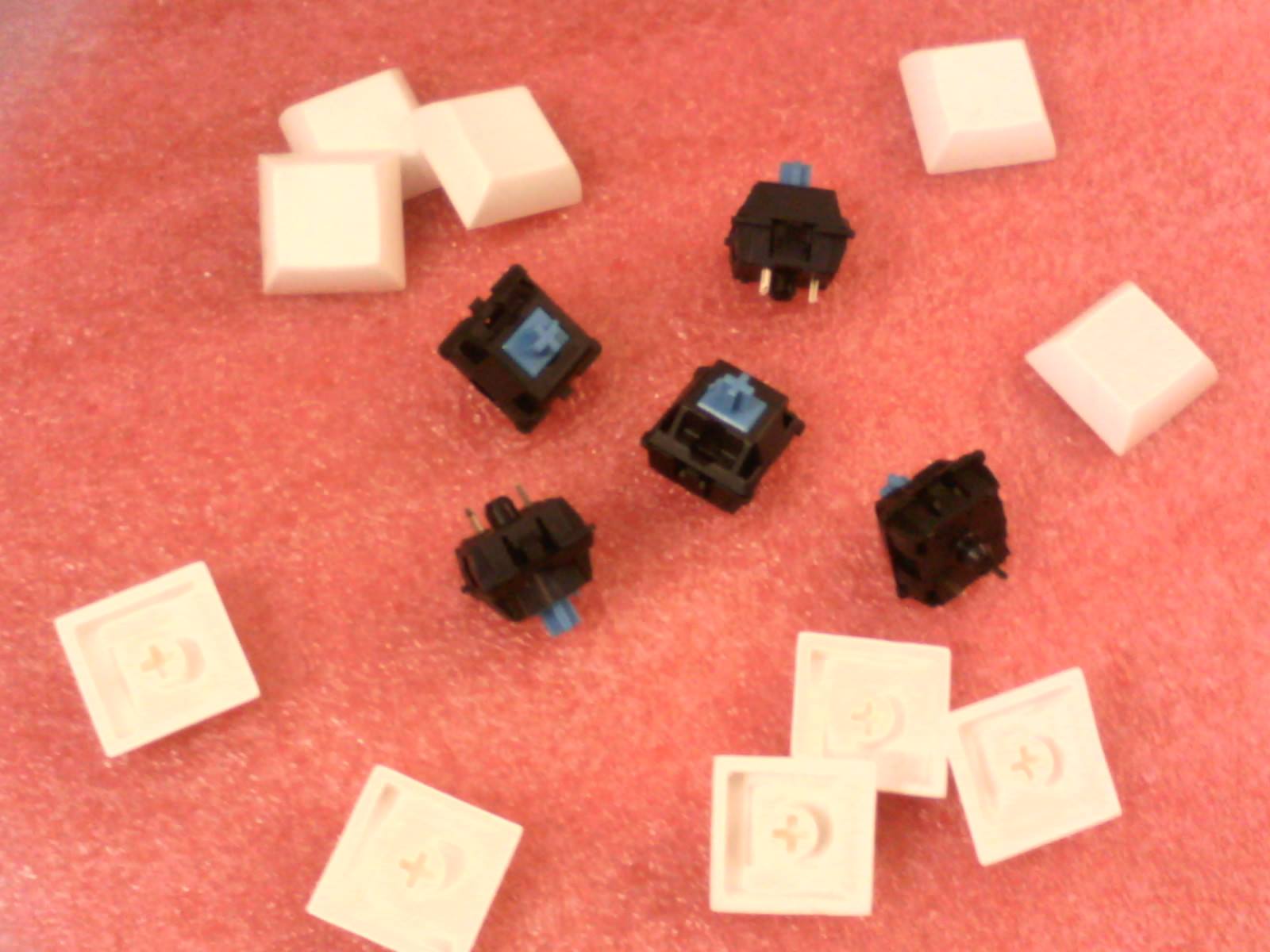 Cherry Switches and Keytops